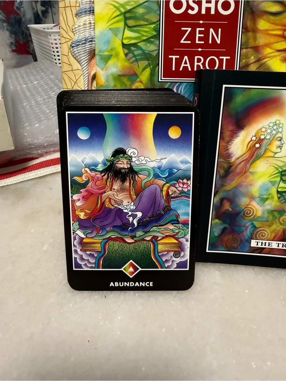 Zen Tarot Deck - Multicolor Artwork